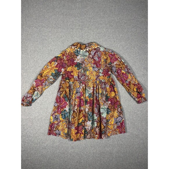 Kika Vargas x Target Dress Womens Size XS Anemone Floral Mini Cottagecore Boho - Picture 7 of 10